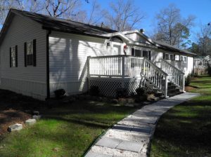 Showing 130 Dantzler Lane Summerville land home package for sale