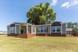 Displaying Biltmore sales gallery image with home details