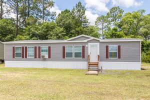 Featuring Buckhead model in mobile home sales gallery