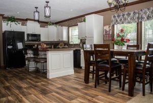 Showing Aimon exterior with manufactured home entry