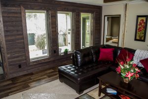 Featuring Aimon bedroom with residential finishes