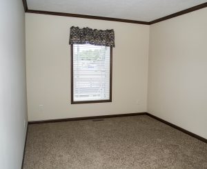 Showing Montreat kitchen with cabinet storage and counters