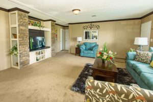 Featuring Bluebird living area with residential finishes