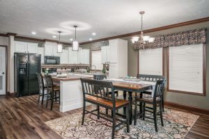 Displaying Deer Valley dining and kitchen room layout