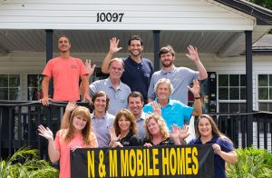 Displaying staff members at Charleston dealership
