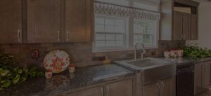 Displaying mobile home dealer kitchen slide in Charleston SC