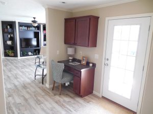 Showing Orchard House II bedroom with clean finishes