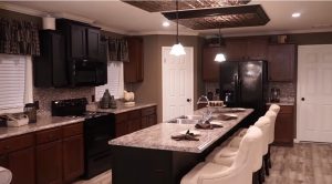 Featuring Deer Valley kitchen with island and storage