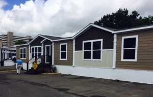 Displaying four bedroom home exterior with suite master