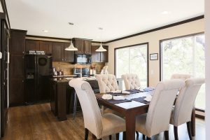 Featuring three bedroom home interior with clean layout