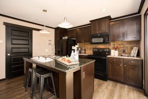 Showing glamour master bathroom with vanity fixtures