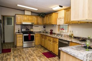 Featuring land home interior with open room flow