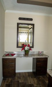 Showing dining area connected to double island kitchen