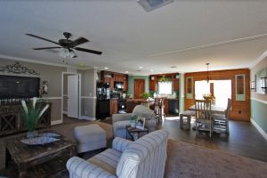 Displaying Live Oak home exterior with residential entry