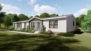 Featuring spacious farmhouse exterior with residential appeal