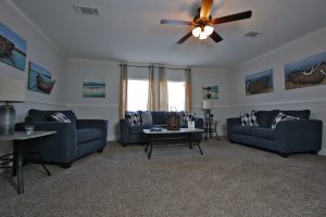 Displaying Kahuna den area with comfortable living space