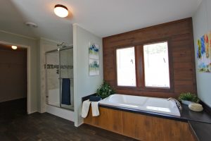 Featuring Kahuna master bath with spacious vanity design
