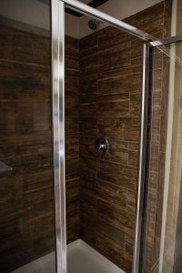 Featuring bathroom with upgraded vanity fixtures