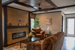 Featuring home hallway with connected room access