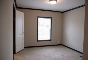 Featuring full sheetrock home with open floor plan