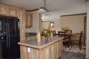 Featuring manufactured home details with upgraded style