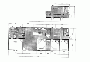 Showing Boujee XL floor plan with Jack and Jill bath layout