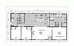 Showing Zamira floor plan with glamor master bath layout