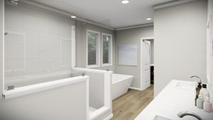 Showing Cardinal exterior with spacious manufactured home design