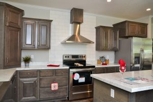 Displaying Cardinal bathroom with upgraded modern fixtures