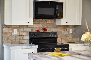 Showing Roadrunner bedroom layout with home storage features