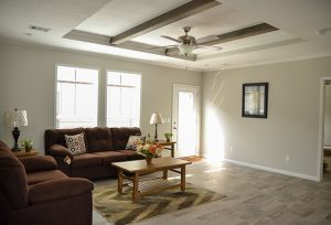 Showing Riviera exterior frontage with manufactured home appeal