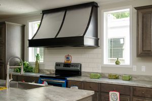Featuring Riviera open concept layout with home design details