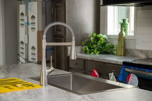 Showing Riviera interior finishes with modern residential style