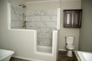 Displaying Riviera bedroom interior with clean home details