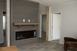 Showing Riviera dining and living space with open layout