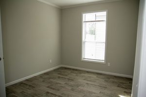 Displaying Riviera kitchen area with upgraded cabinet finishes