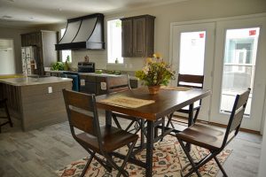 Featuring Riviera home exterior with residential entry design