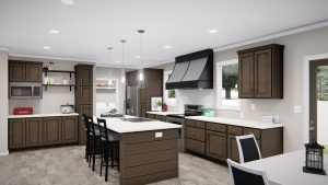 Featuring Riviera living area with open manufactured layout