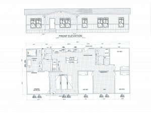 Displaying Riviera floor plan with spacious home layout