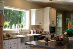 Showing Hummingbird home living area with open interior