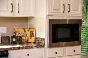 Showing Hummingbird bathroom interior with modern home finishes