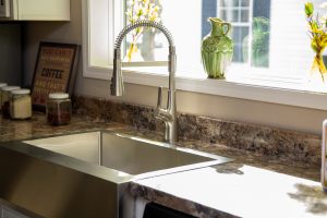 Featuring Hummingbird bathroom with modern home fixtures