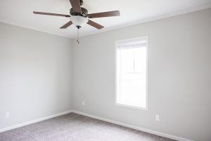 Displaying stylish interior finishes inside The Owl home