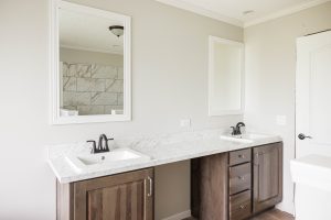 Displaying luxury Owl home interior with glamor bath