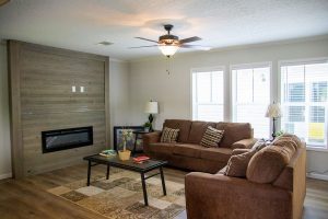 Presenting The Owl exterior with manufactured home design