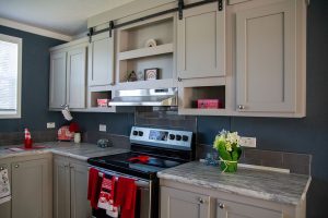 Displaying Willet home interior details with clean finishes