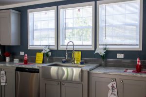 Showing Willet bath area with upgraded residential finishes