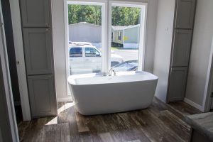Displaying Willet interior finishes with simple modern style