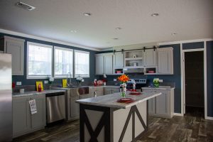 Highlighting Willet interior hallway with connected spaces