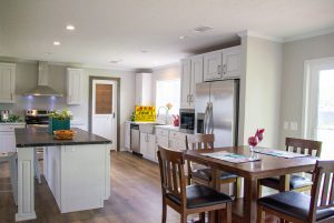 Displaying The Owl interior finish with full sheetrock details